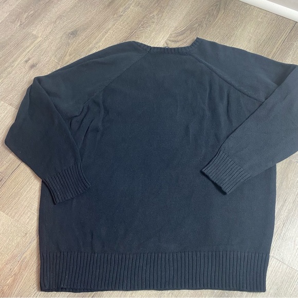 Torrid Love Black Sweater Cotton - Picture 5 of 7